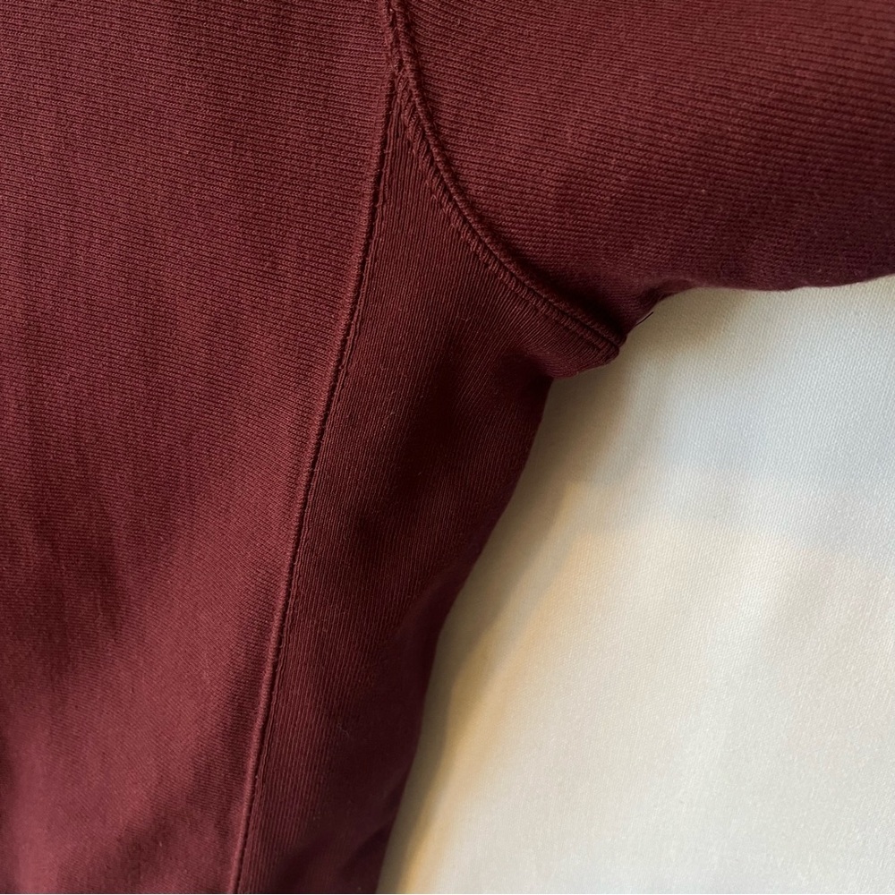 Champion Vtg Reverse Weave Santa Anita Park sweatshirt XL Burgundy Horse races - Picture 6 of 9